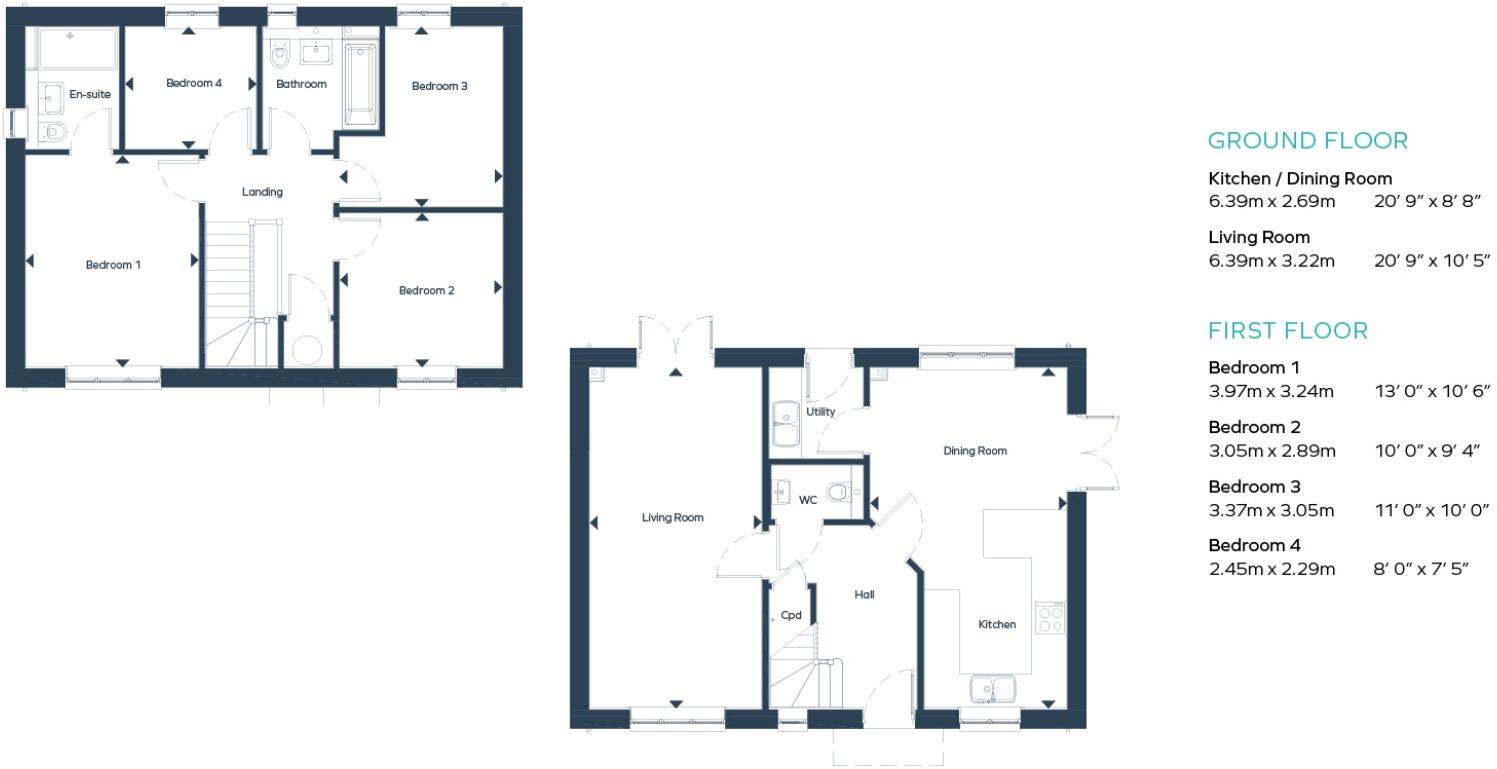 Wilfrid Street, North Baddesley, Southampton, Hampshire floorplan