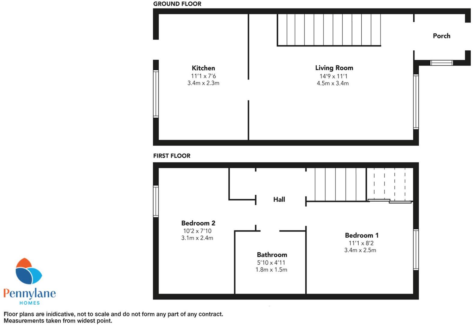 534, Ritchie Park, Johnstone, PA5 floorplan