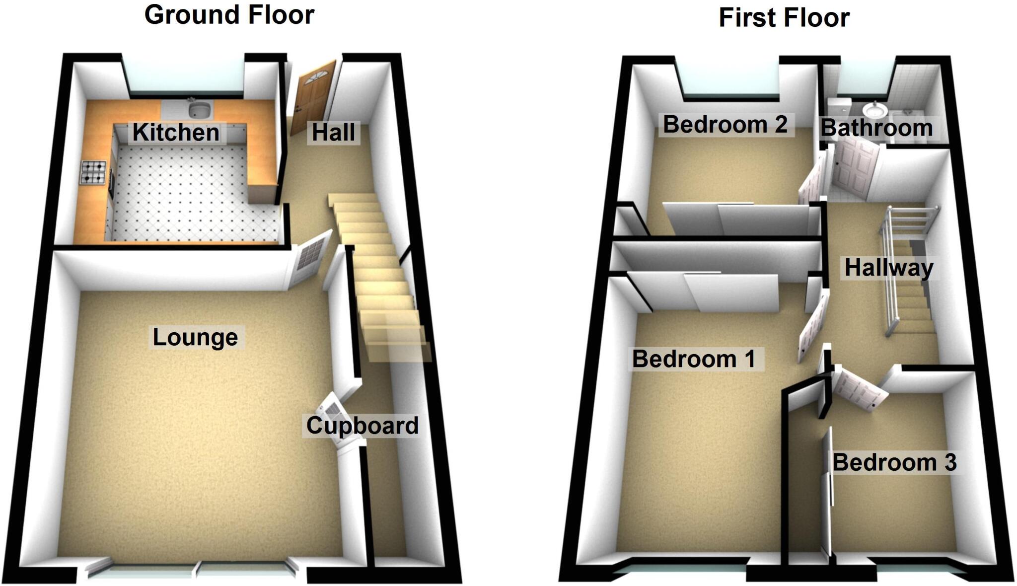 63, Crammond Place, Perth floorplan