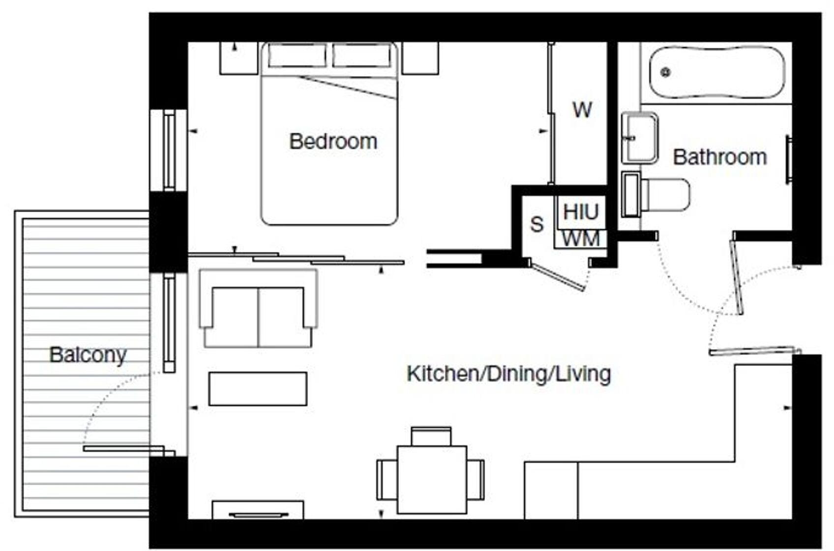 Pegasus Way, Peninsula Quay Pegasus Way, ME7 floorplan