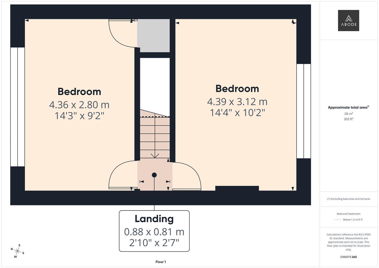 Shipton Drive, Uttoxeter floorplan