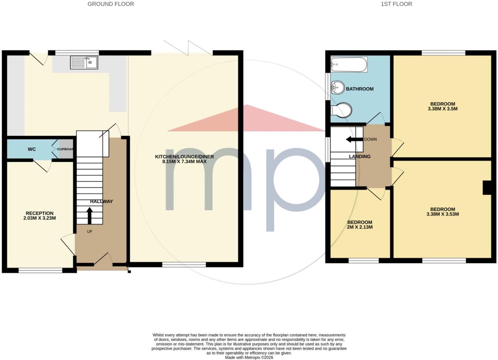Curlew Lane, Stockton-On-Tees, TS20 floorplan