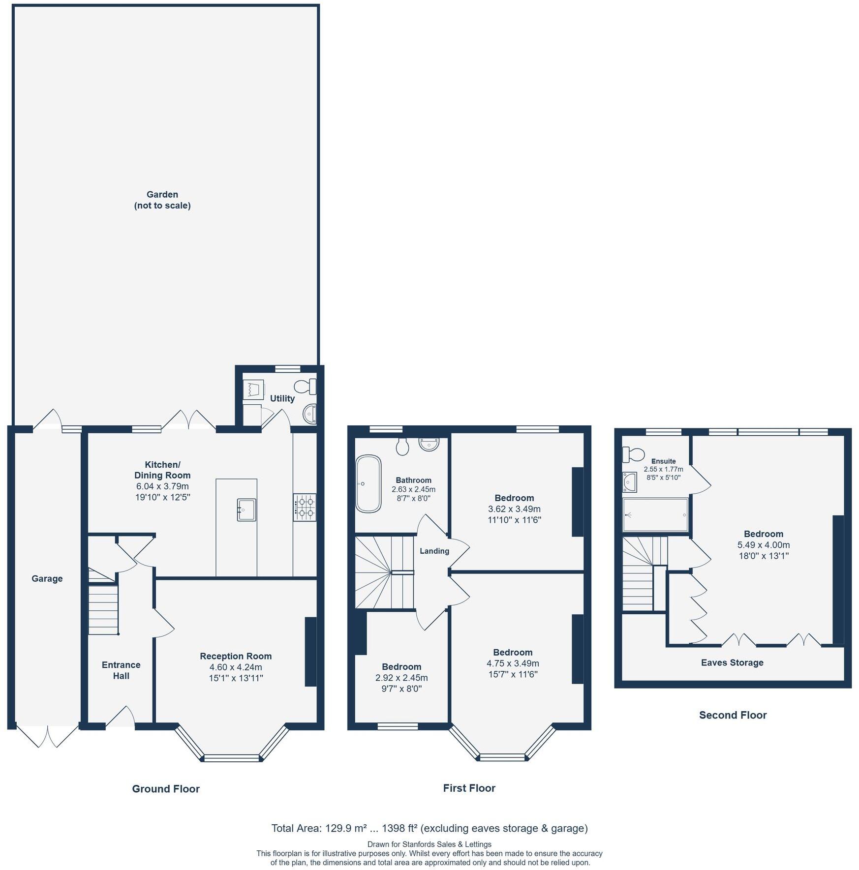 Minard Road, Catford, SE6 floorplan