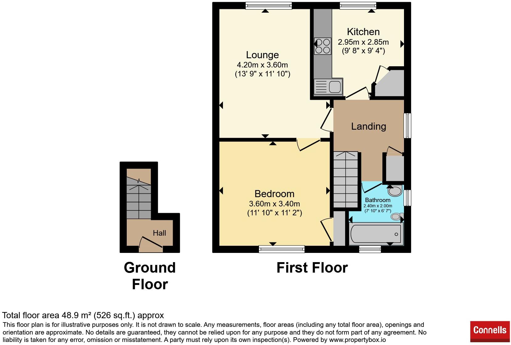 Wolmer Road, Ashmore Park, Wolverhampton floorplan