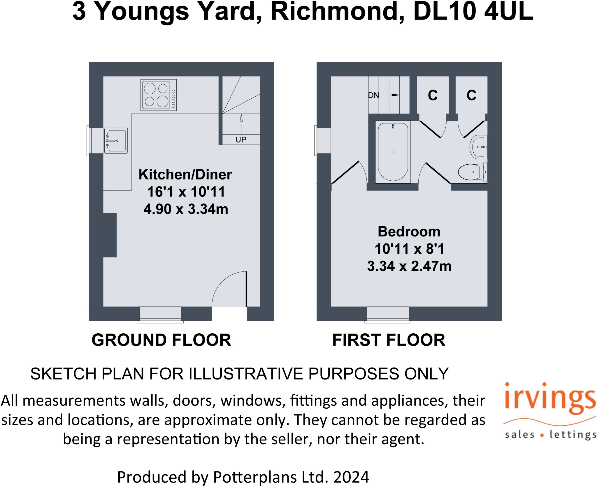 Youngs Yard, Richmond floorplan