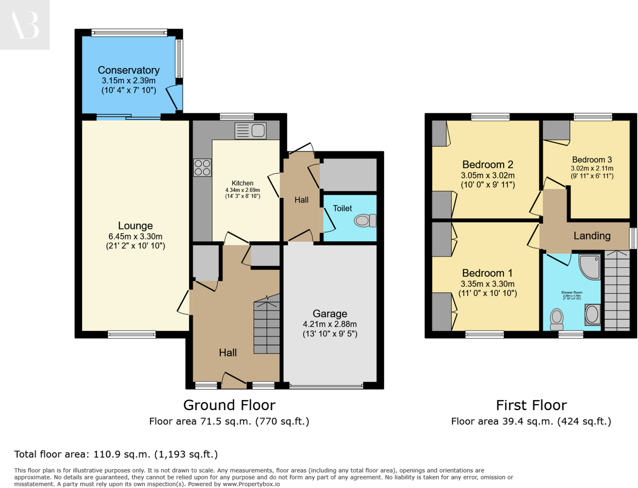 Arnolds Crescent, Newbold Verdon, Leicester, Leicestershire floorplan