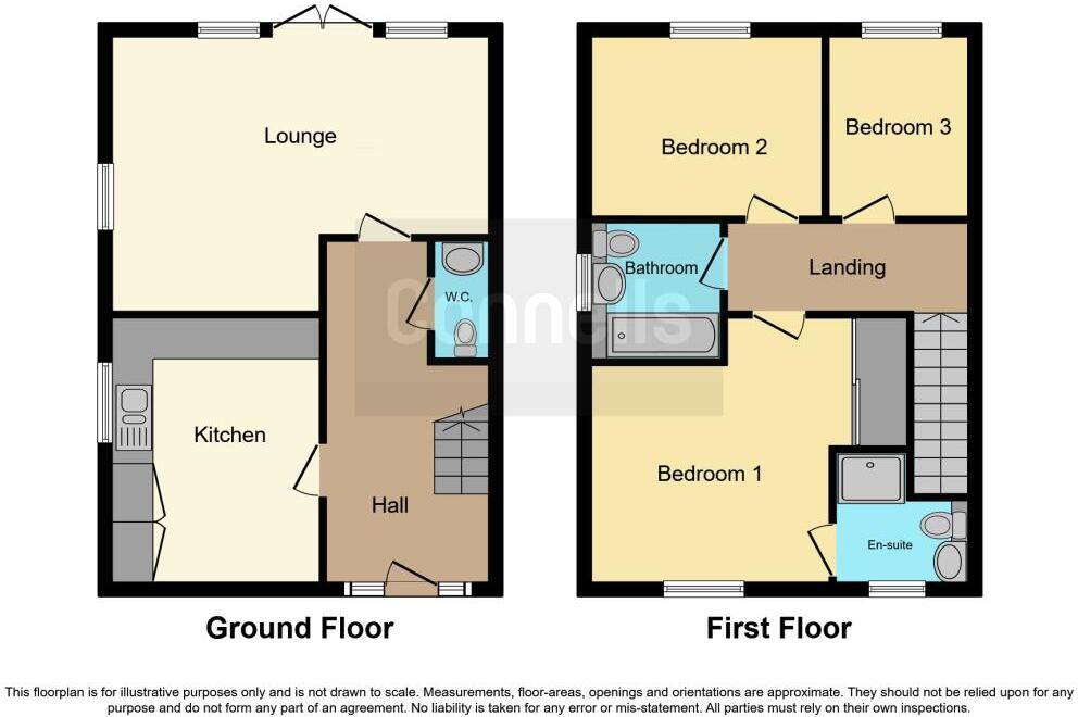 Skipper Walk, Ashford floorplan
