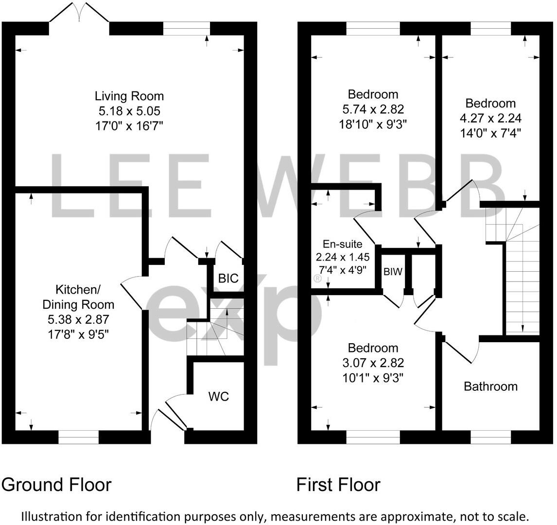 Hednesford Avenue, Kingsway, Quedgeley, GL2 2LD floorplan