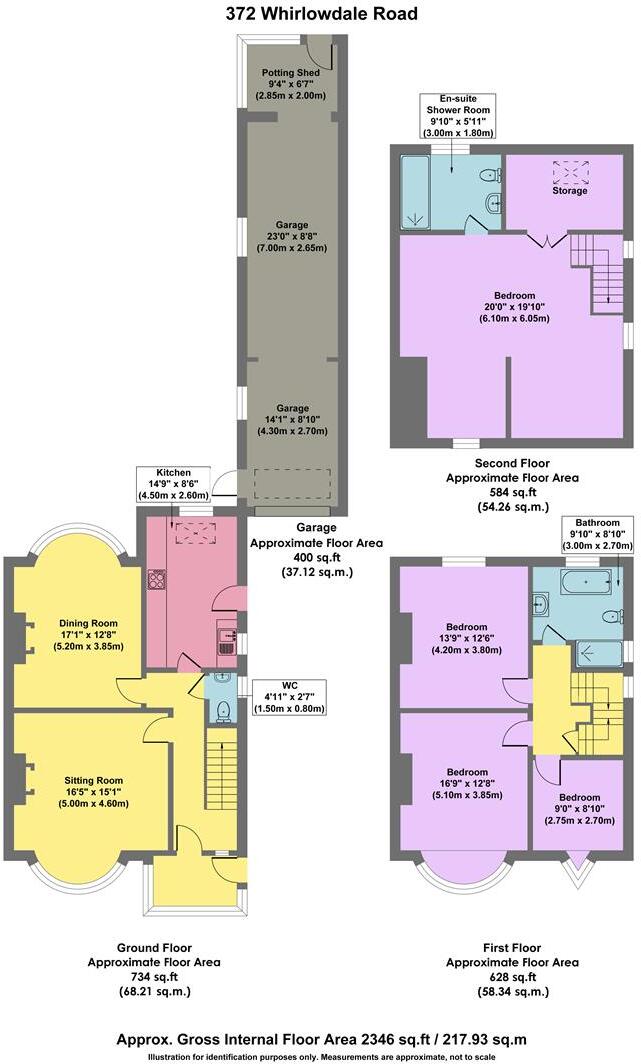 Whirlowdale Road, Whirlow, Sheffield floorplan
