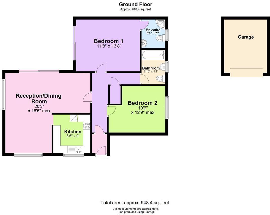 Brook Lane, Berkhamsted floorplan