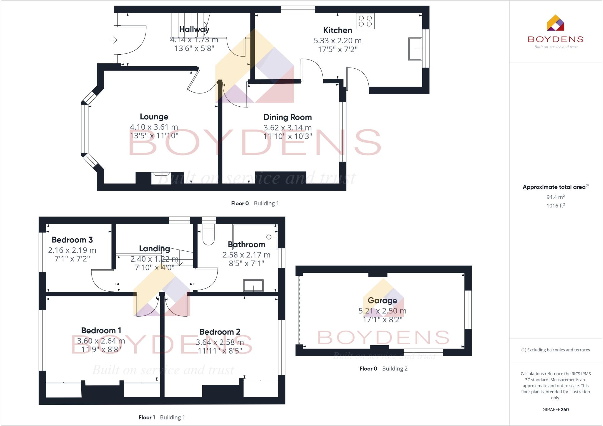 Rowhedge Road, Colchester floorplan