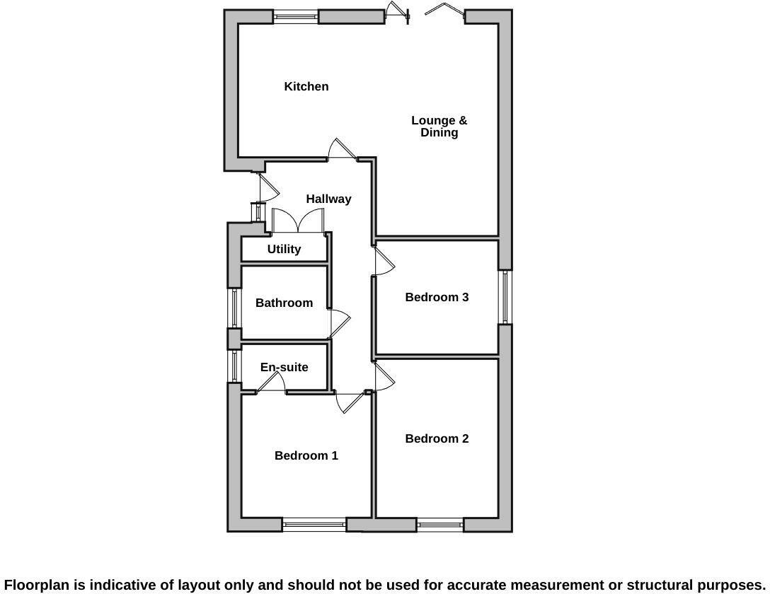Eric Avenue, Chapel St Leonards, PE24 5UF floorplan