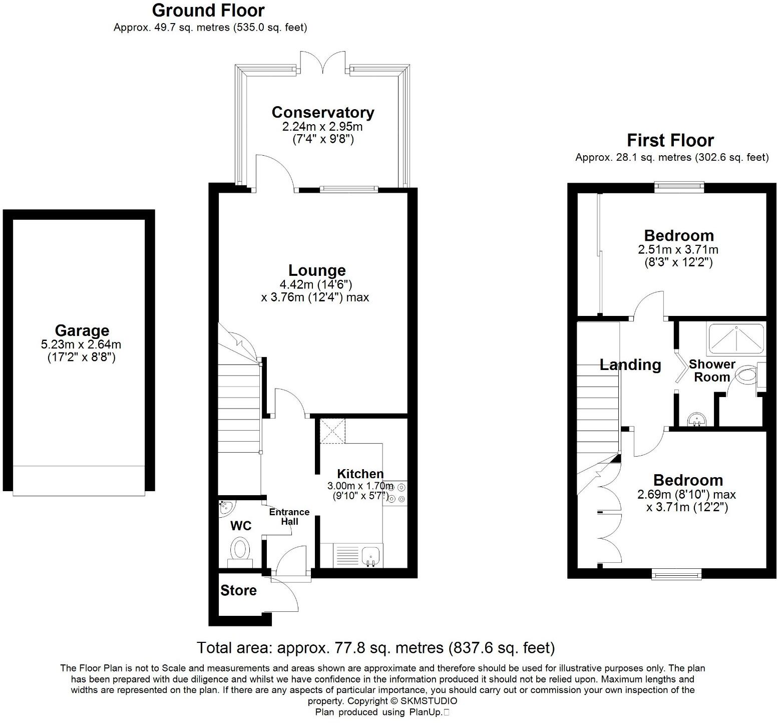 Eastbrook Way, Hemel Hempstead, Hertfordshire, HP2 floorplan