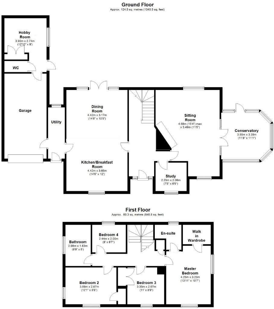 The Street, Cherhill, Calne floorplan