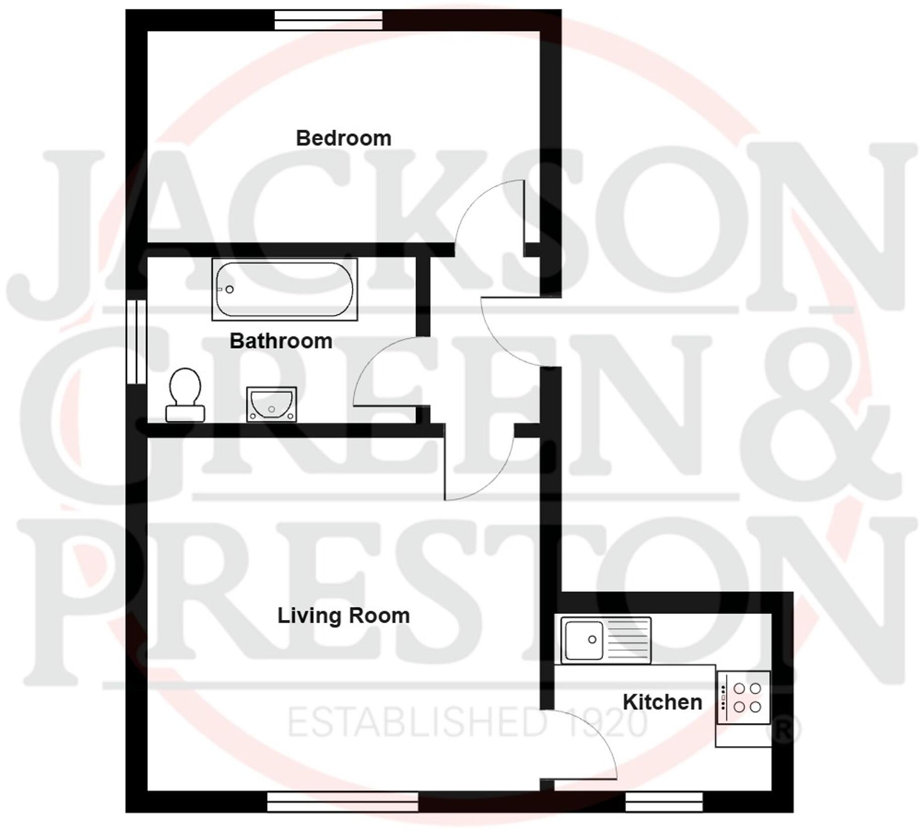 High Street, Waltham, DN37 floorplan