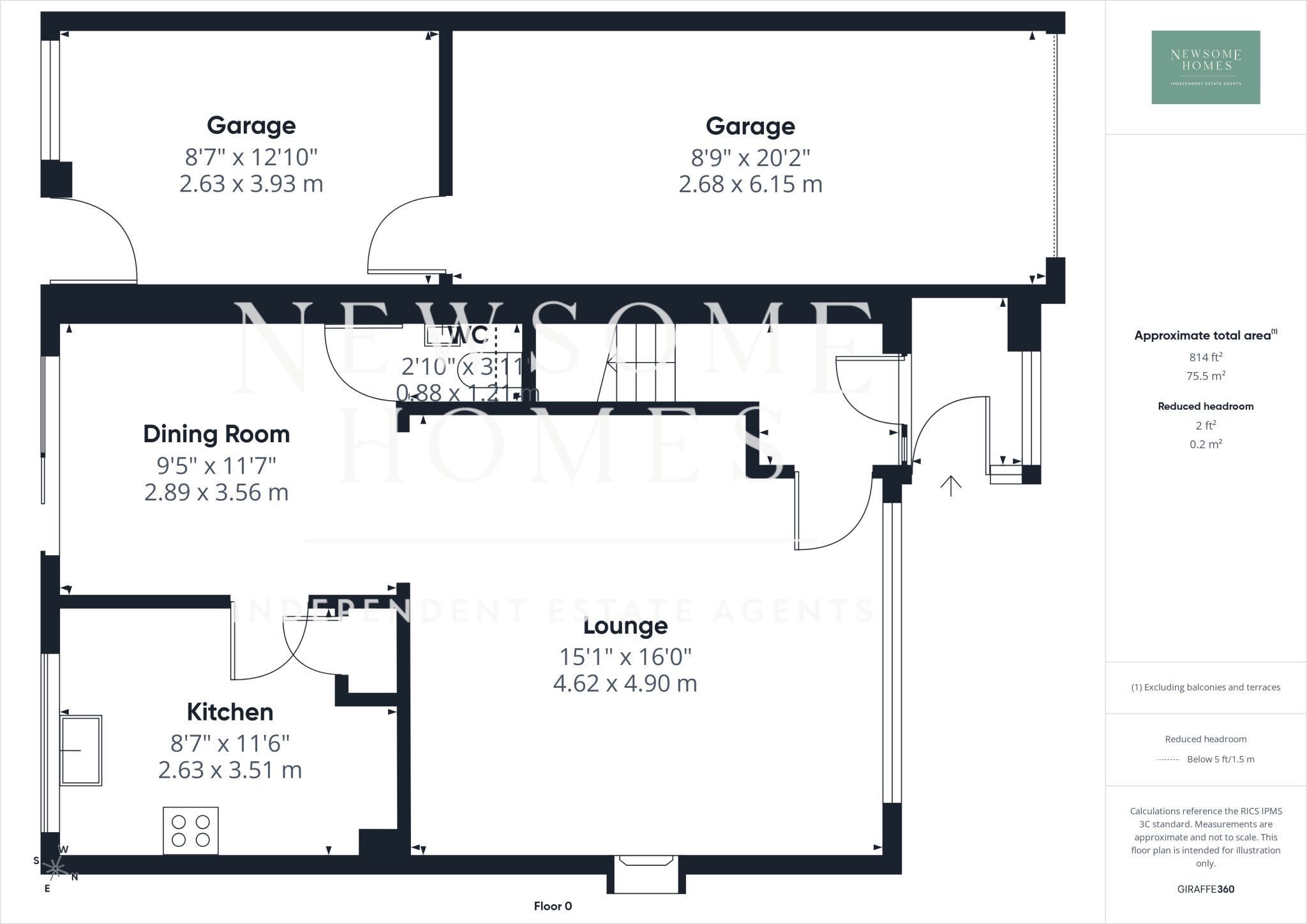 Bod Offa Drive, Buckley floorplan