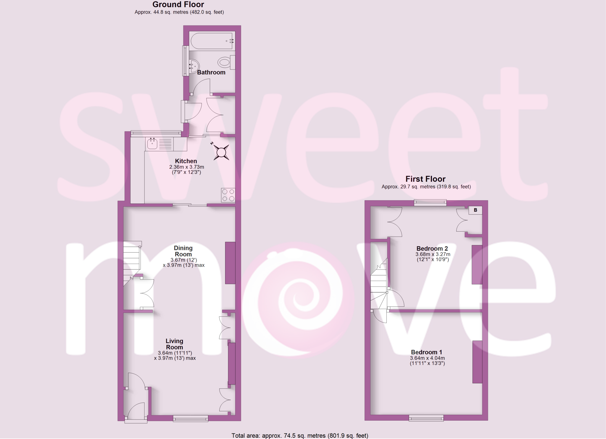 George Street, Pocklington floorplan