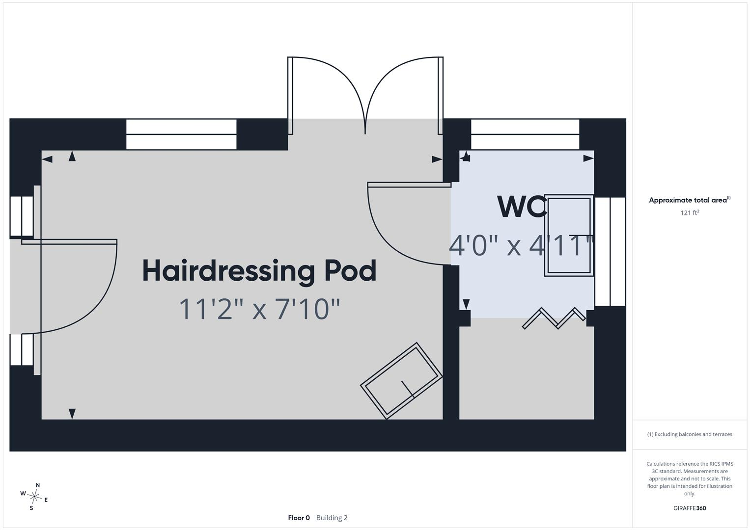 Swan Bank, Wolverhampton floorplan