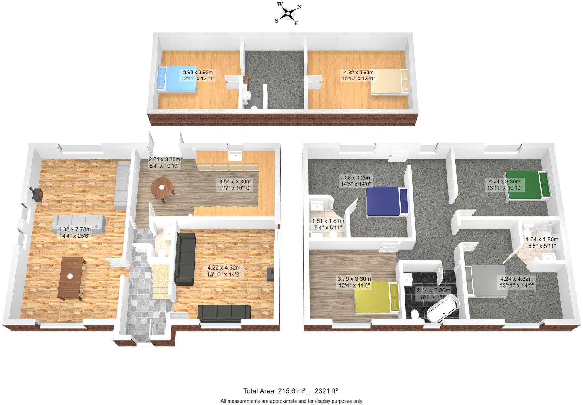 Holly Bush Lane, Rixton, WA3 floorplan