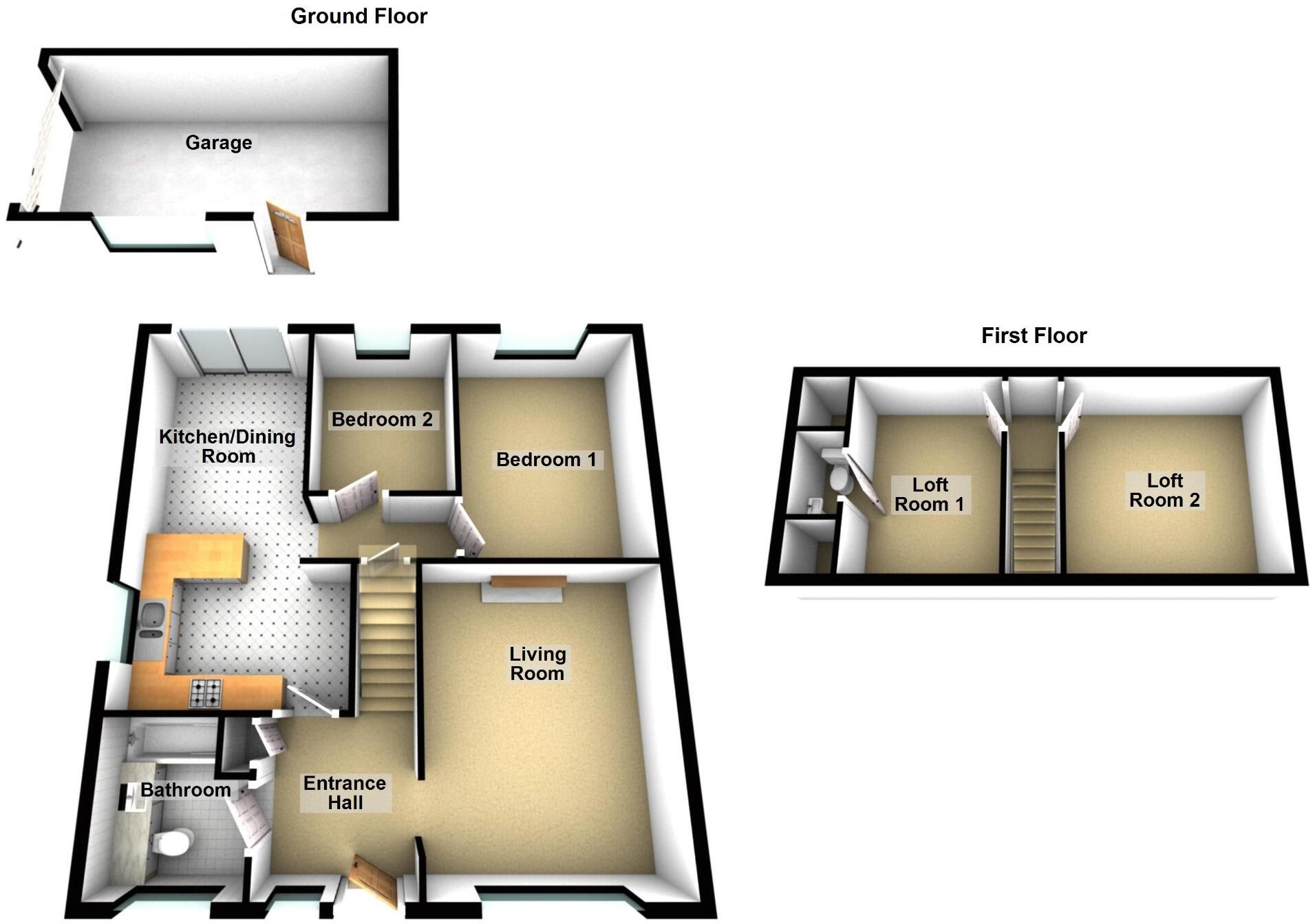 Clifton Drive, Blackrod, Greater Manchester, BL6 floorplan