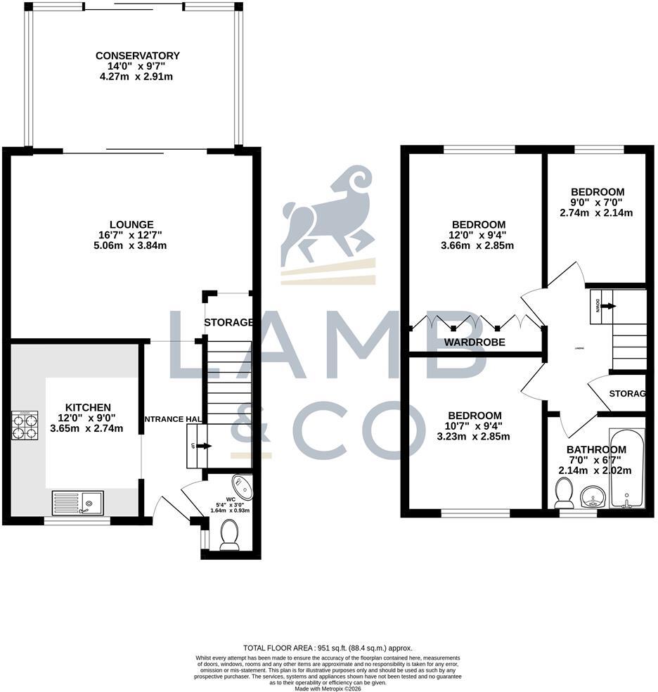 Dahlia Close, Clacton-On-Sea floorplan