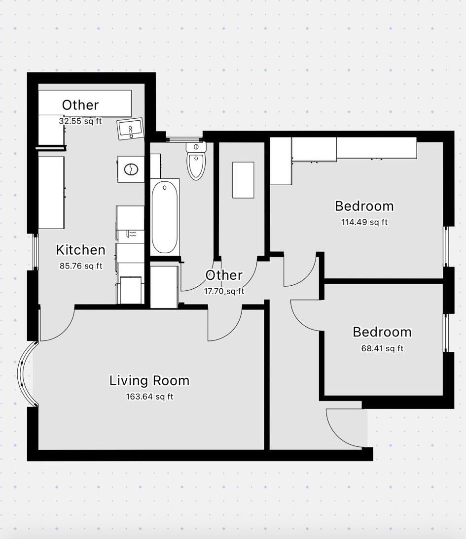 Bromwich Road, Worcester, Worcestershire, WR2 4AA floorplan