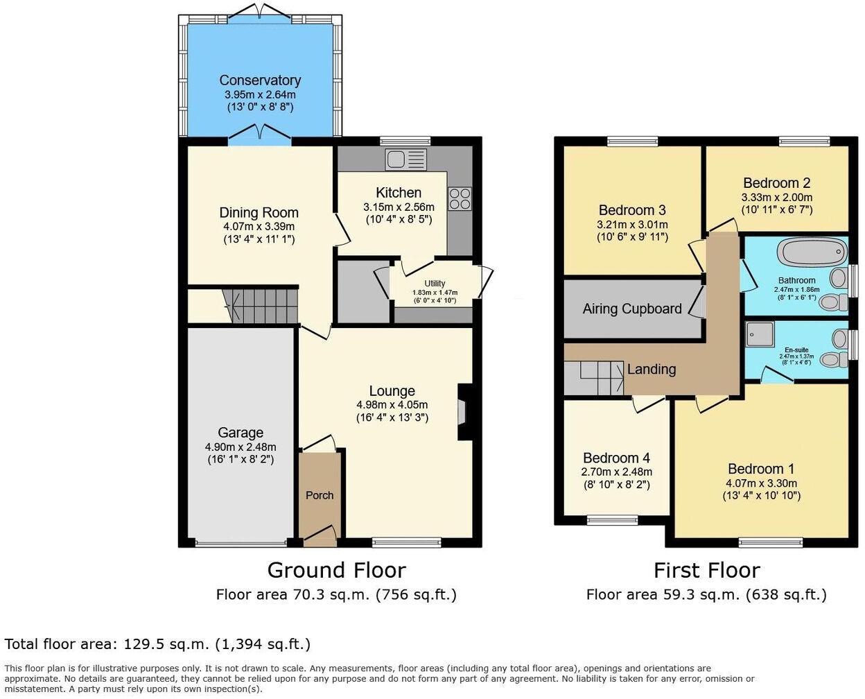Hursey Drive, TIPTON, DY4 8TN floorplan