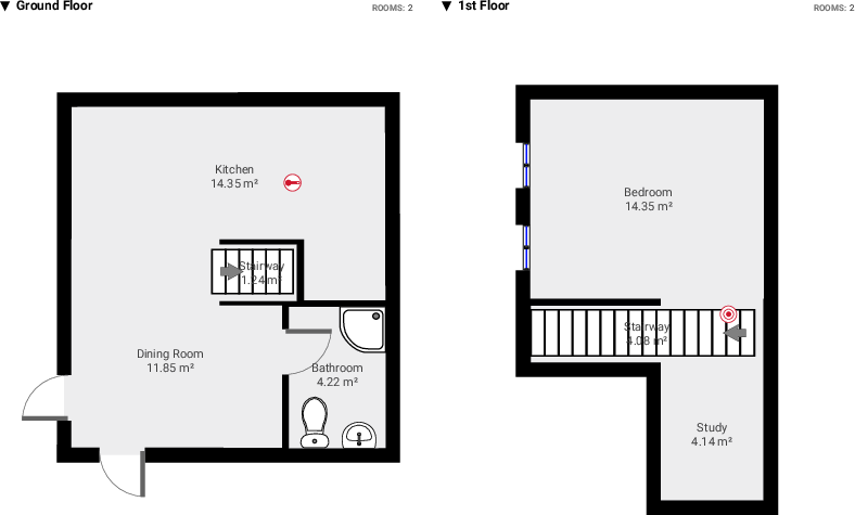 Wharncliffe Road, Loughborough floorplan