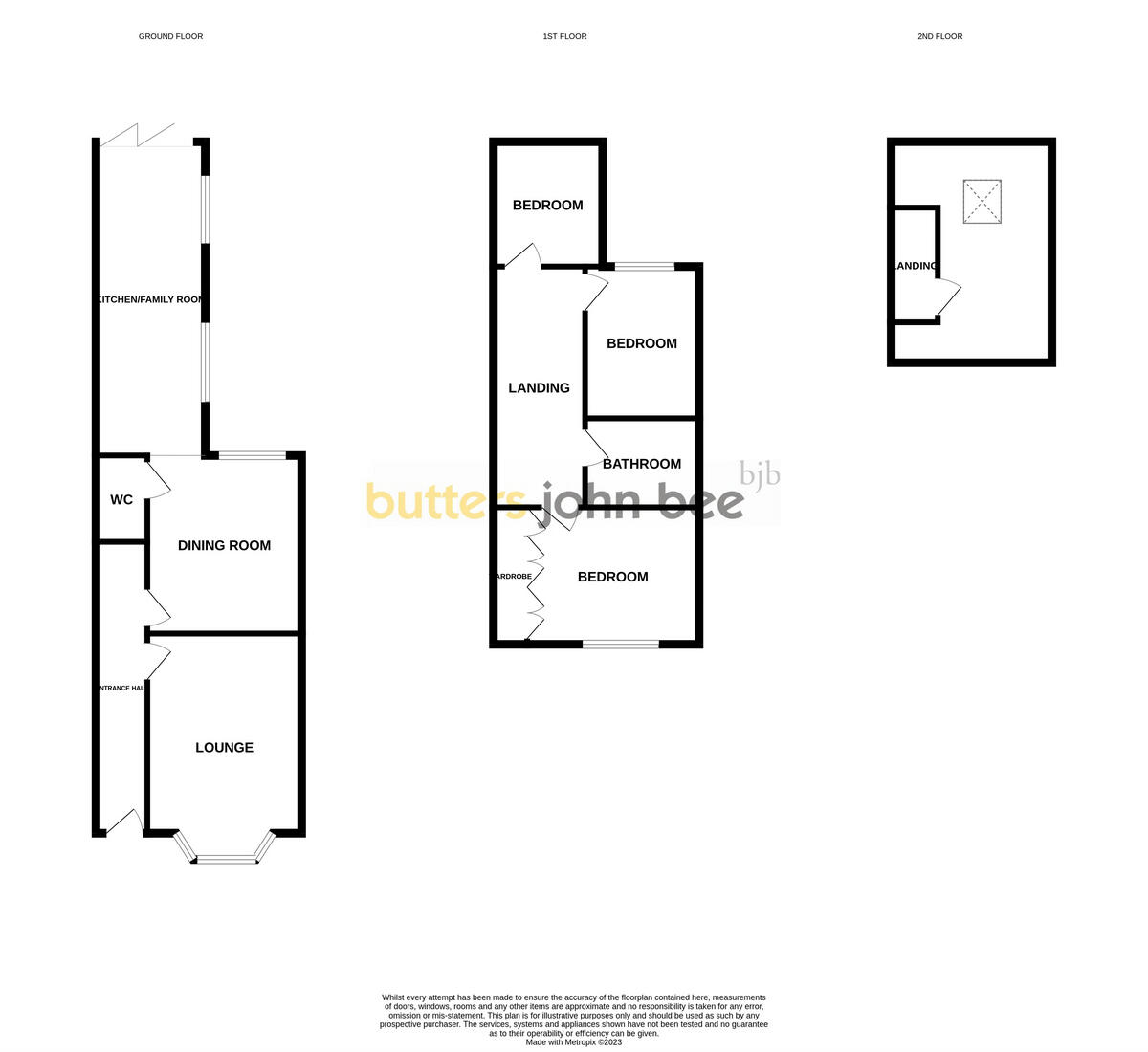 Wistaston Road, Nantwich floorplan