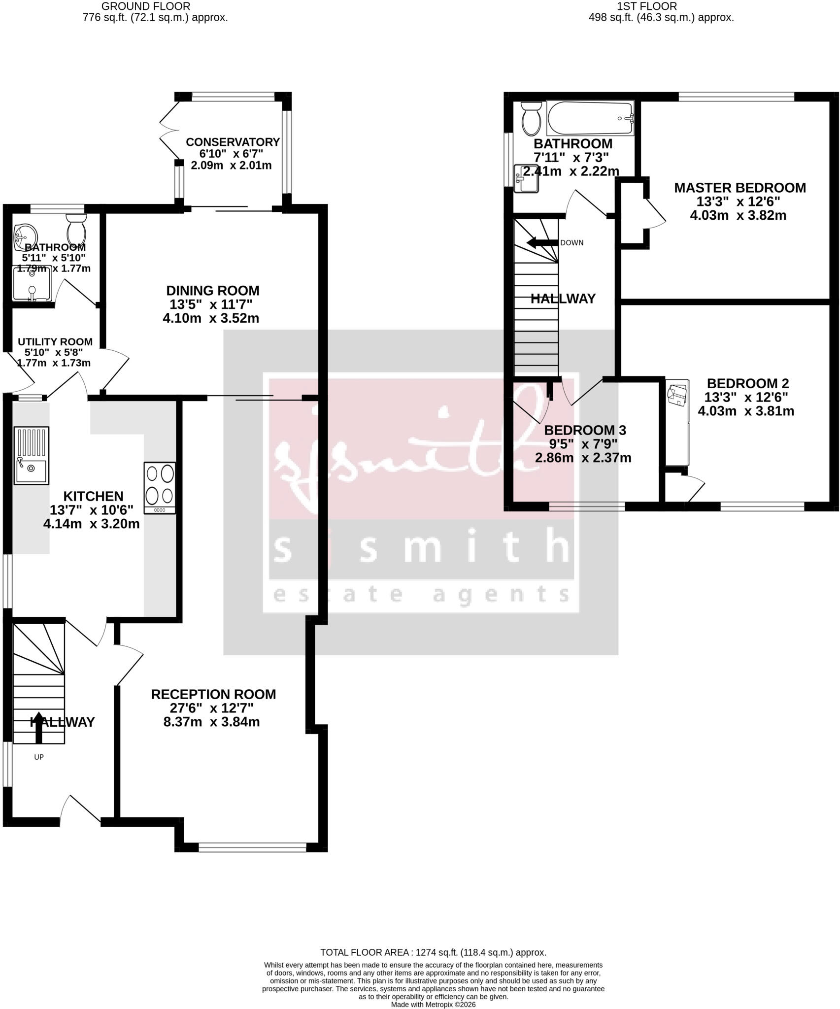 Station Crescent, Ashford floorplan