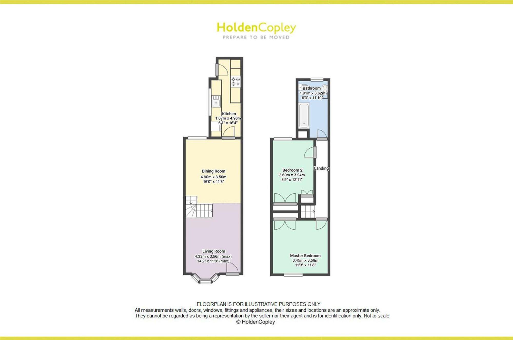 Repton Road, Nottingham, NG6 floorplan