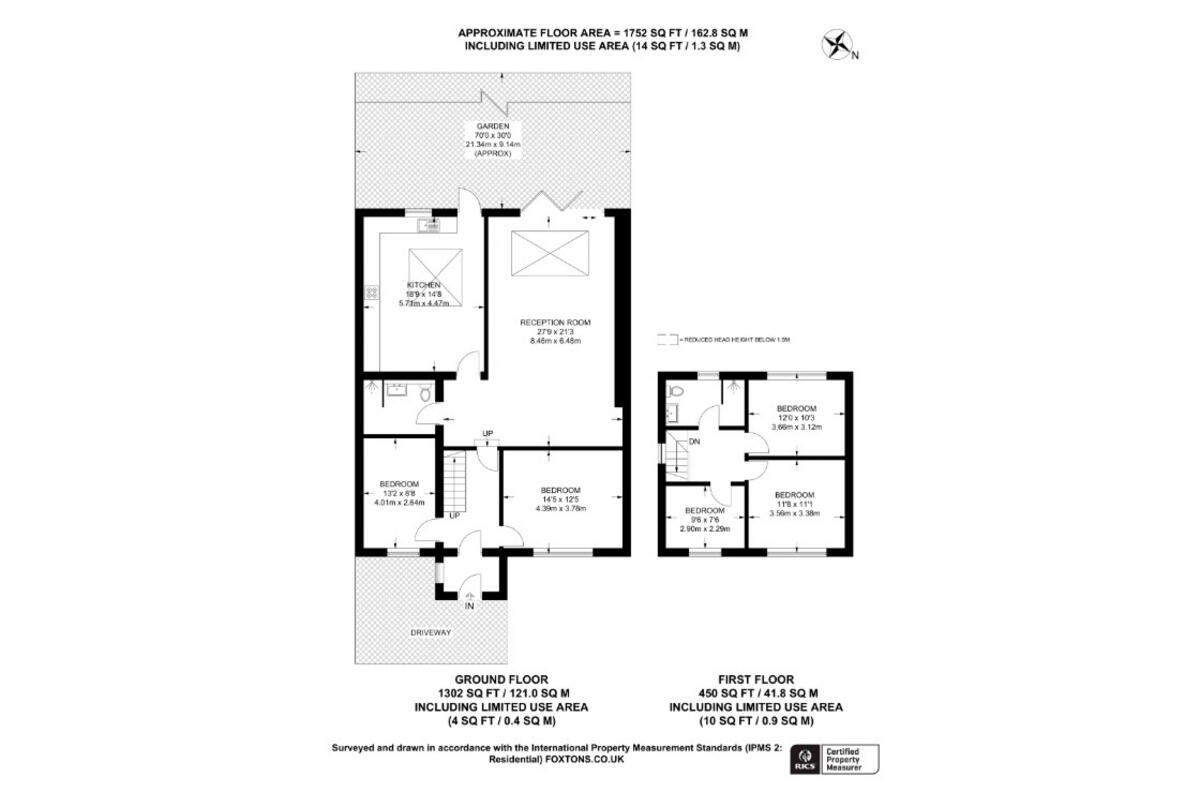 Emerson Gardens, Harrow floorplan