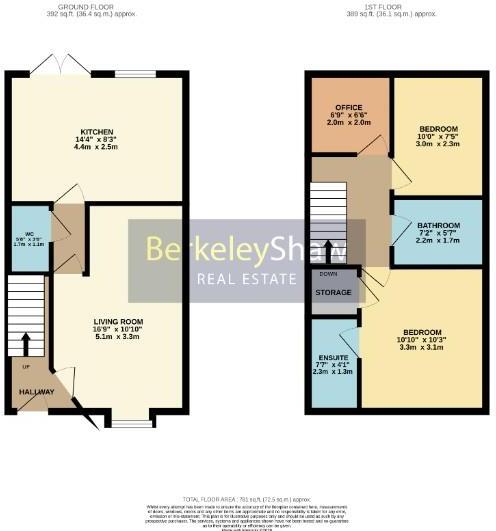 Lundy Close, Melling, Liverpool floorplan