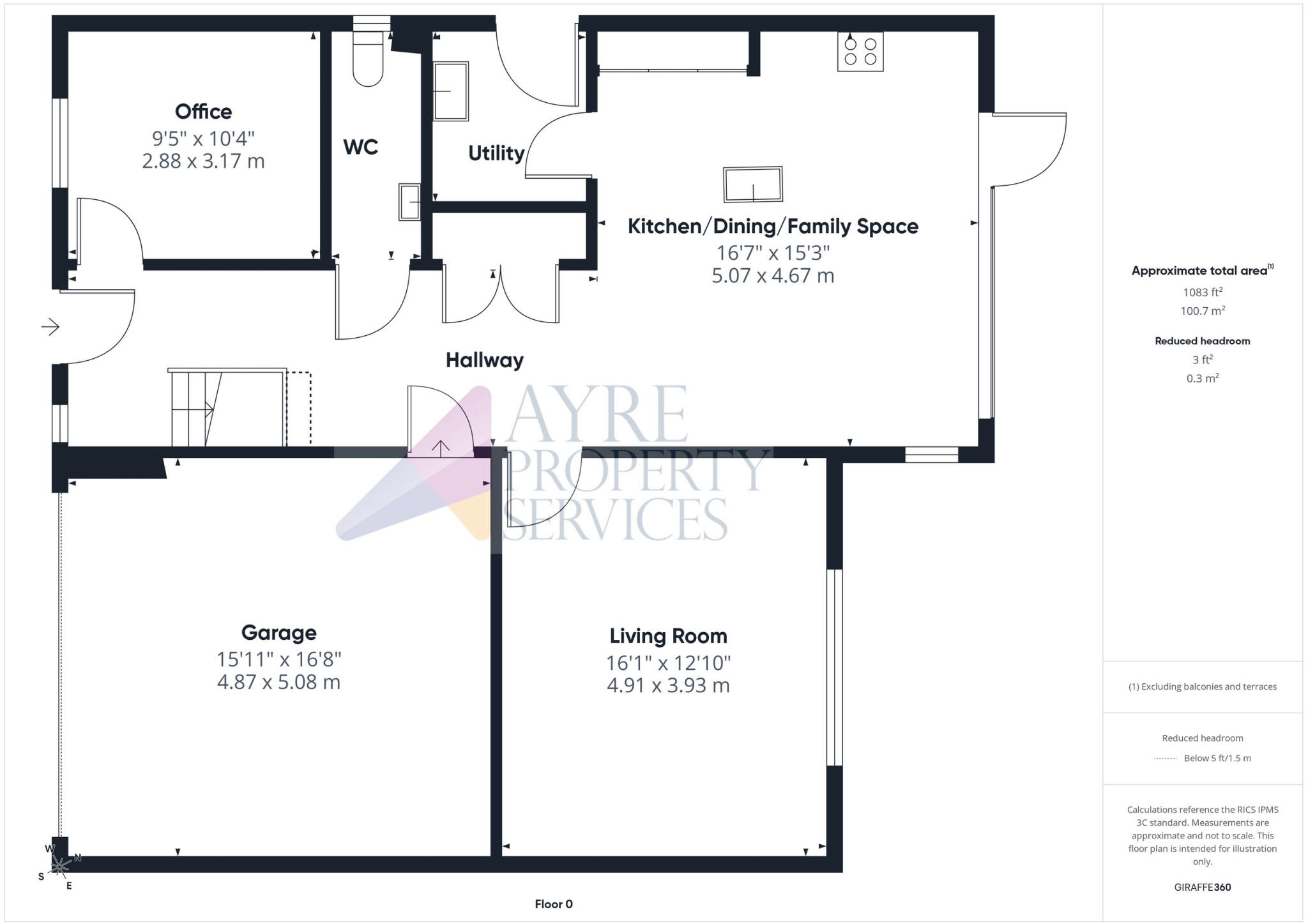Somerset Avenue, Peters Mill, Alnwick, Northumberland floorplan