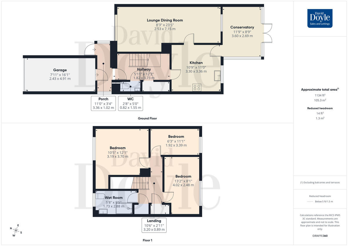 Wootton Drive, Hemel Hempstead, HP2 floorplan