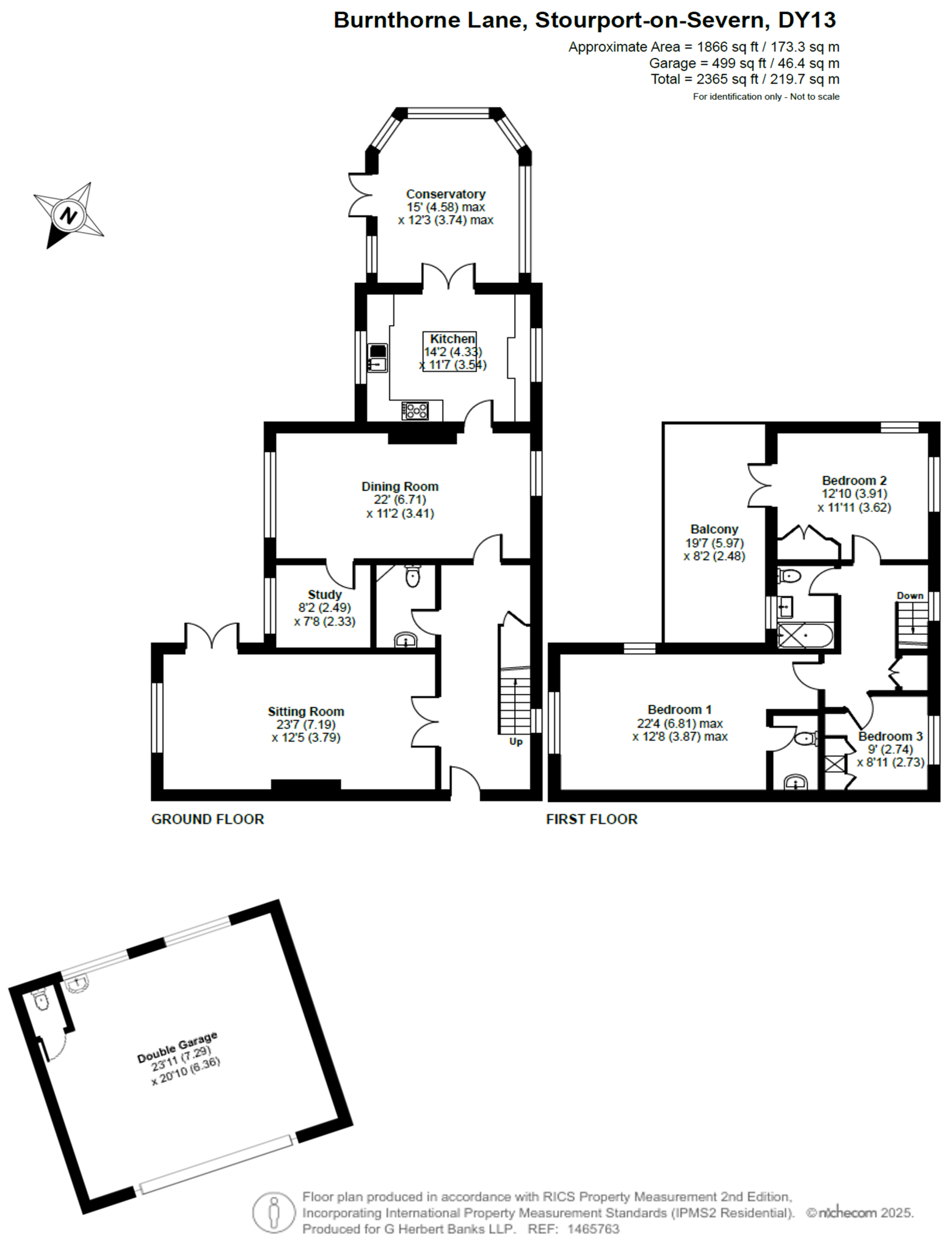 Burnthorne Lane, Dunley, Stourport-on-Severn floorplan
