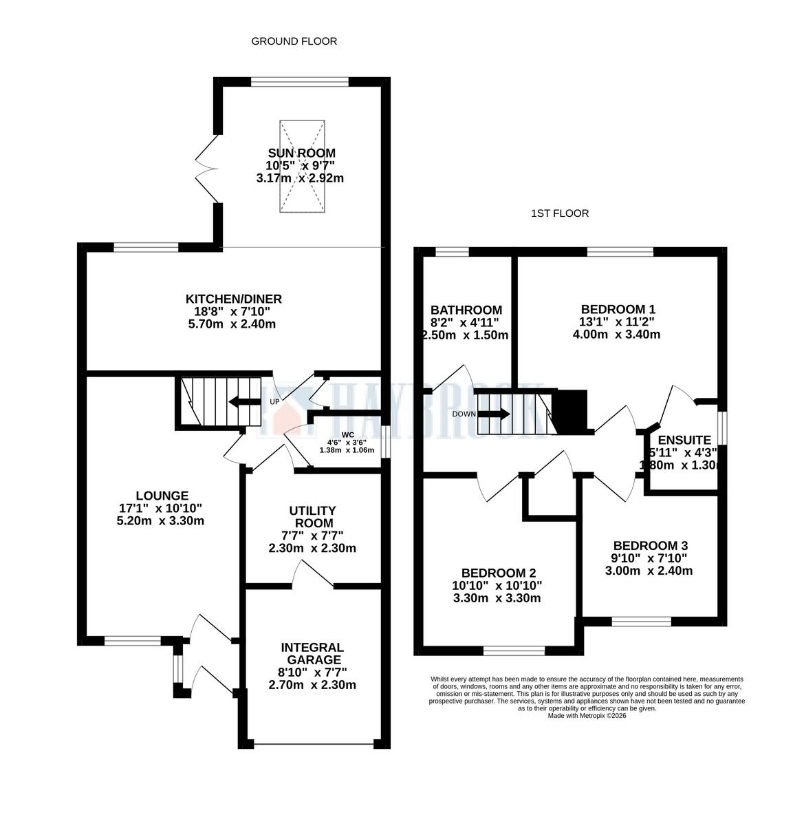 Chambers Valley Road, Chapeltown floorplan