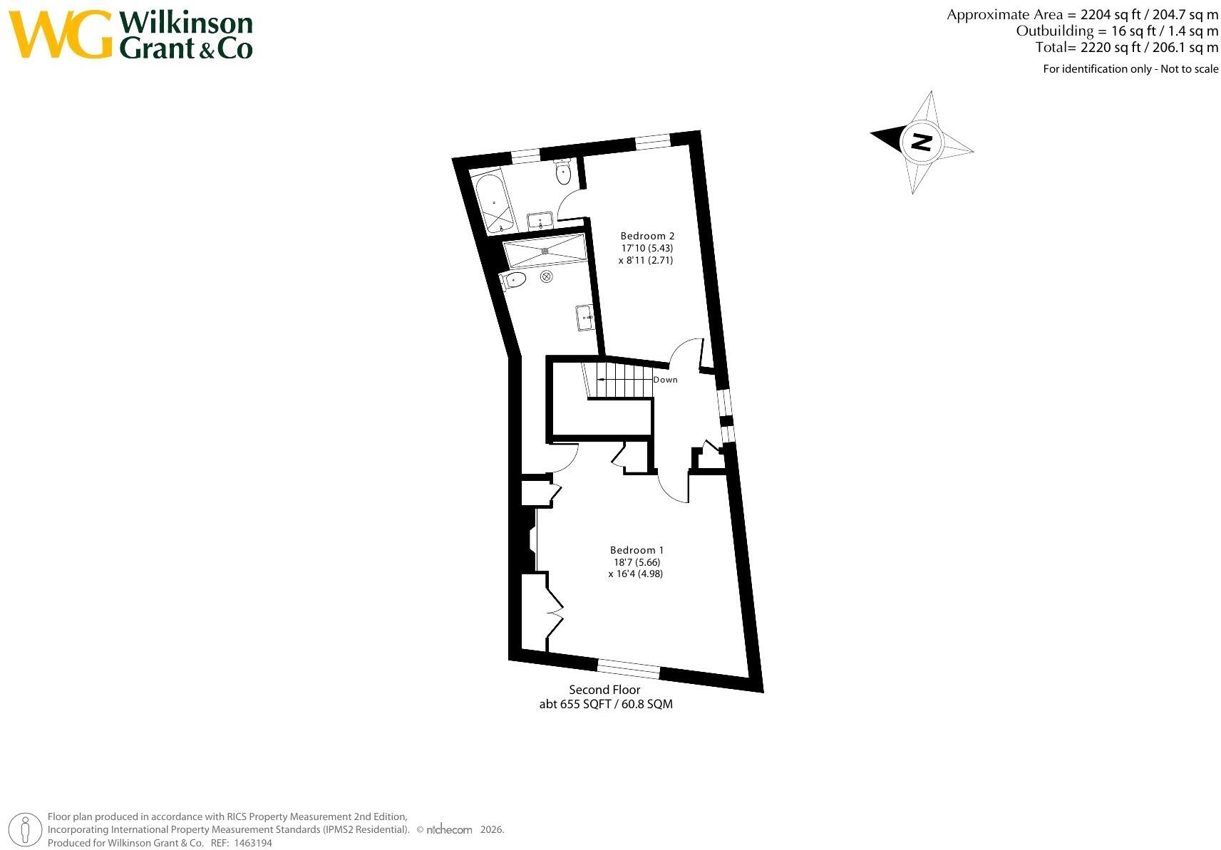 Topsham, Devon floorplan