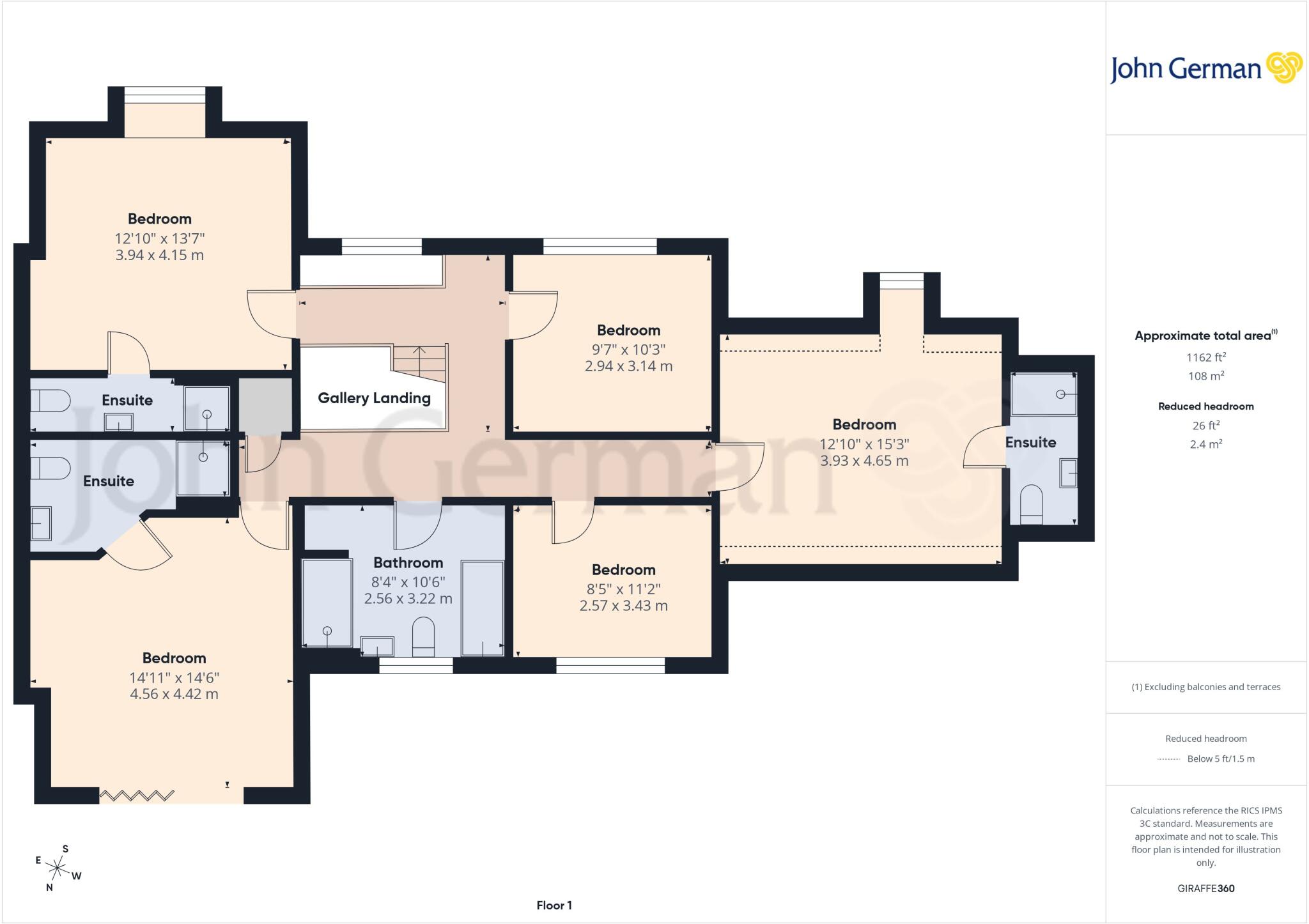 Hawthorn Rise, Swannington floorplan