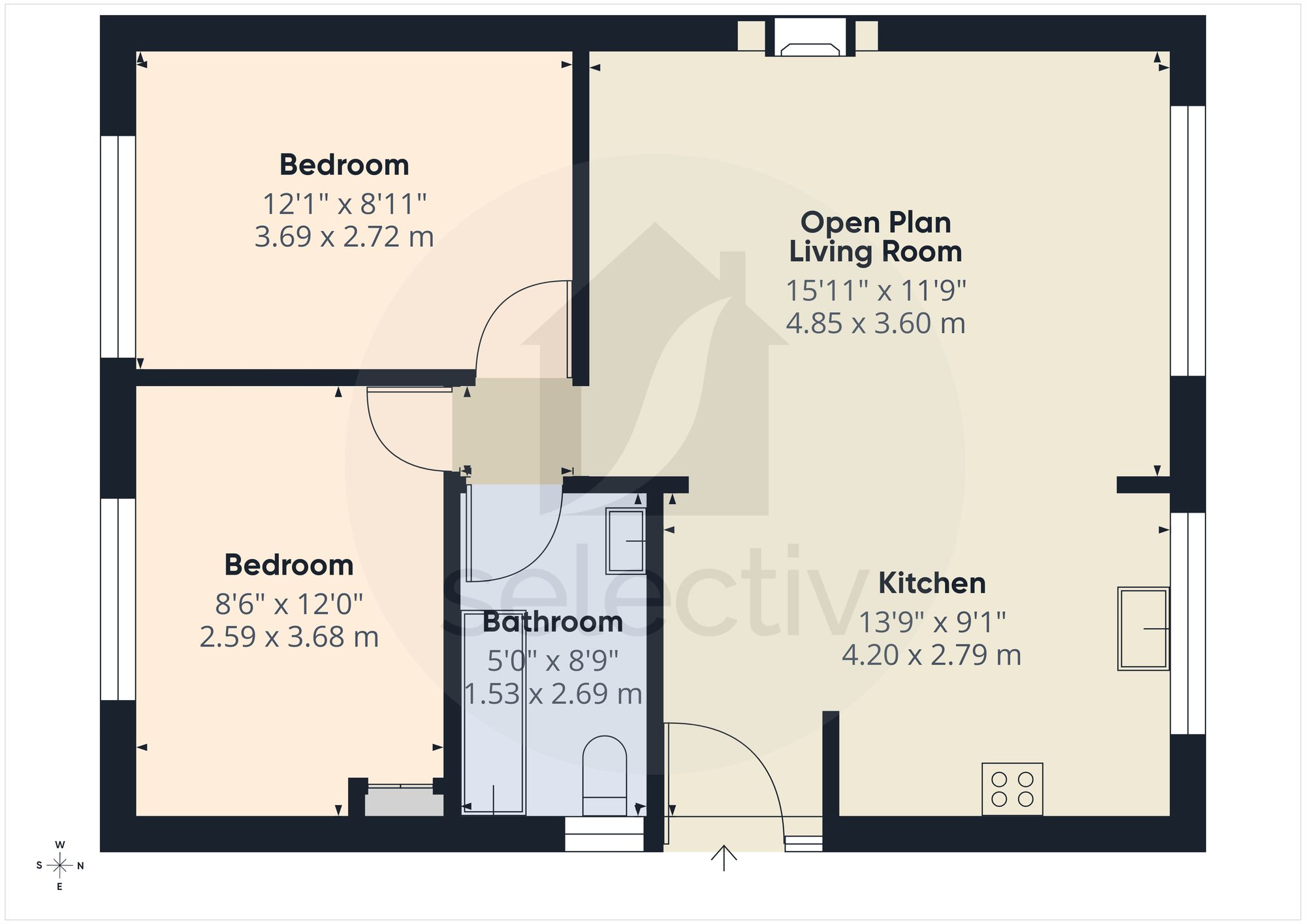 Walworth Close, Redcar, TS10 floorplan