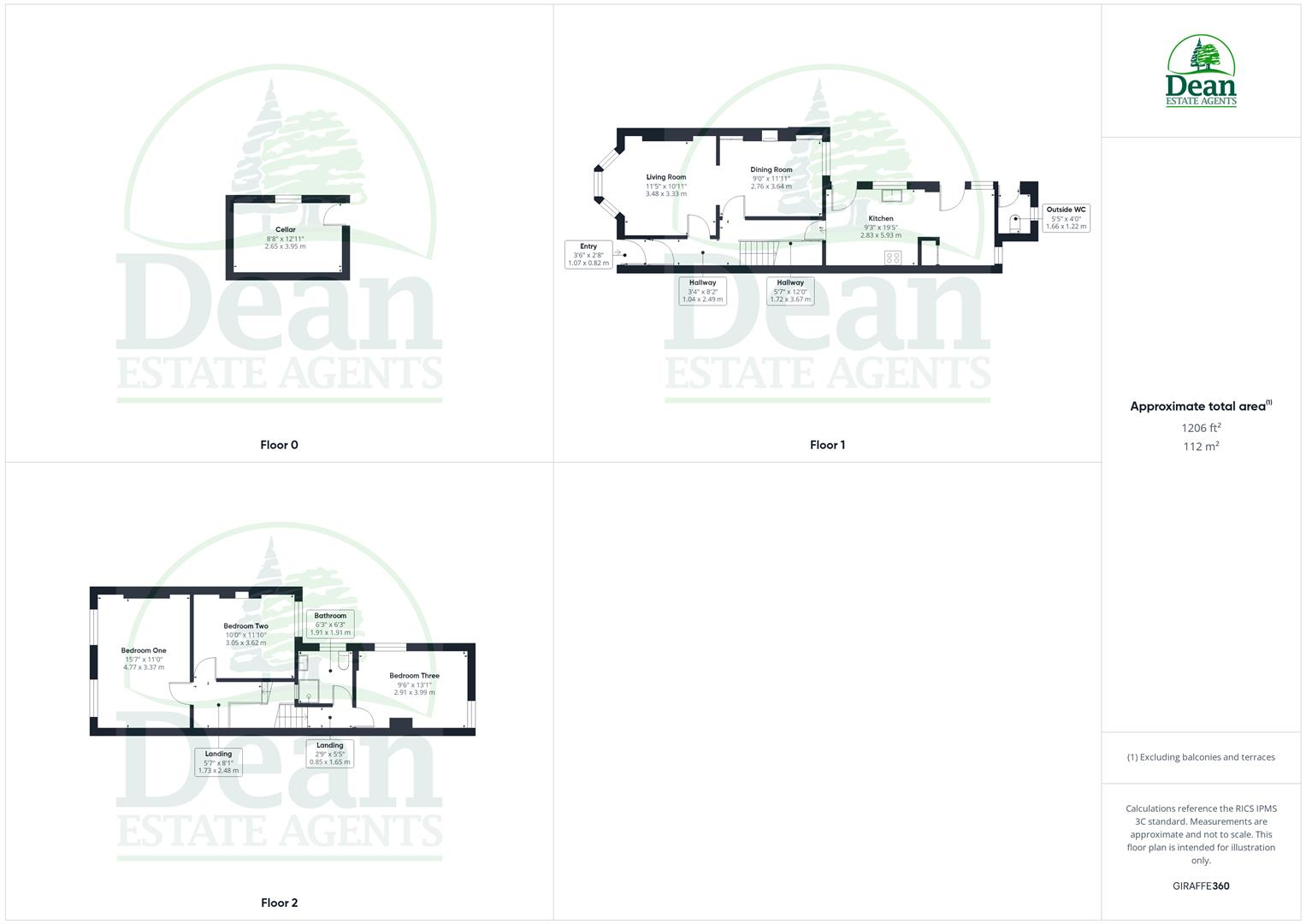 Grove Road, Lydney floorplan