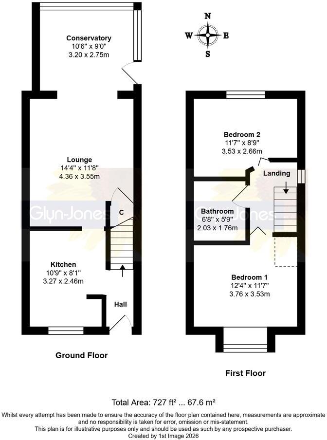 Coniston Way, Beaumont Park floorplan