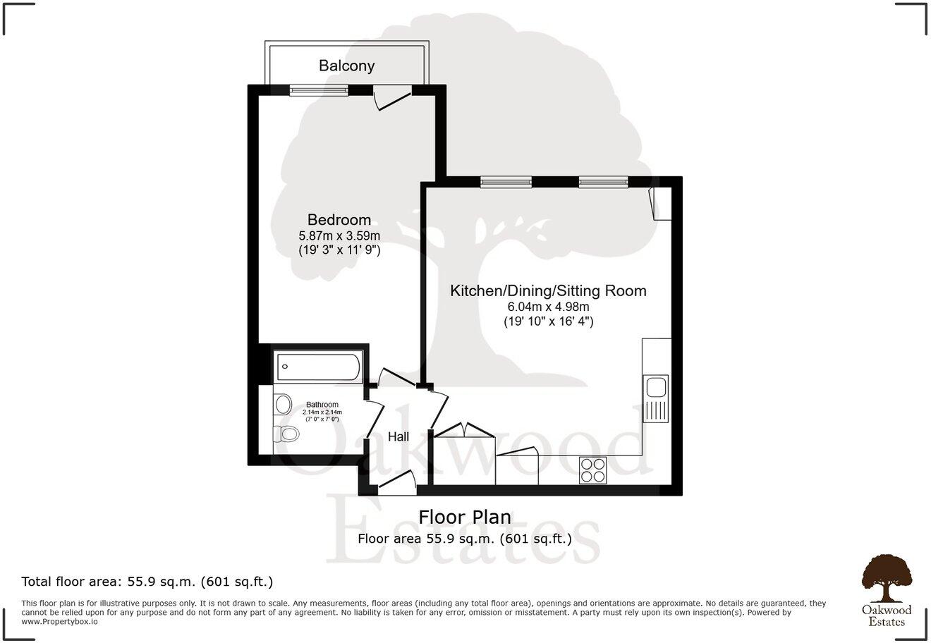 Spurland House, Taplow, SL6 floorplan
