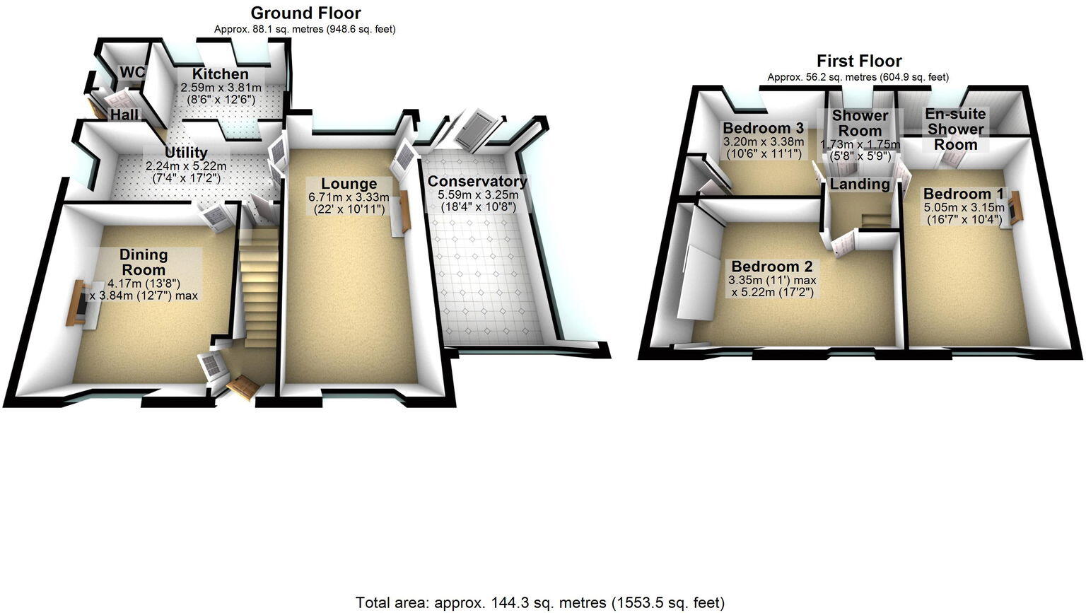 Brun Clough Farm, Diggle Edge, Diggle, Saddleworth floorplan