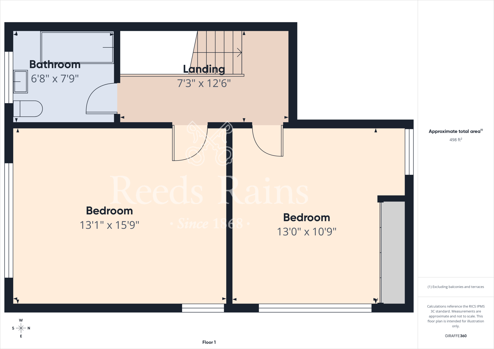 Marshall Grove, Stockton-on-Tees, Durham, TS18 floorplan