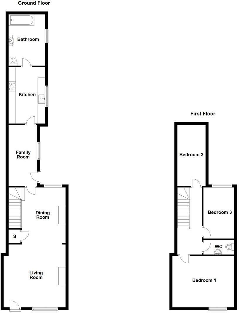 John Street, Biddulph, ST8 6HP floorplan