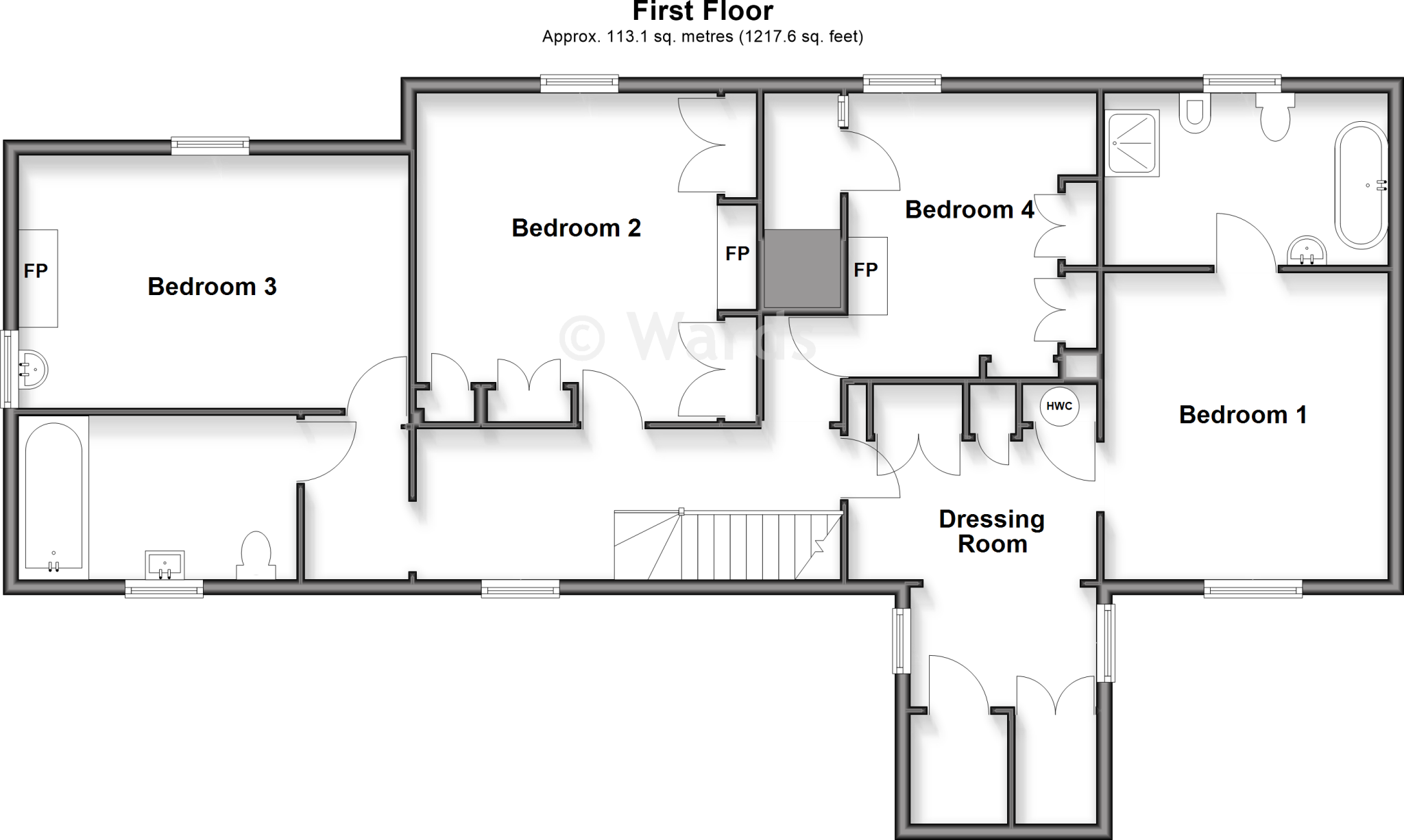 Pilgrims Way, Wouldham, Kent floorplan