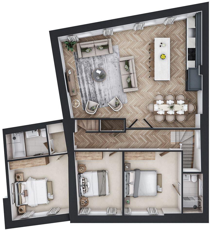 West Street, Farnham, GU9 floorplan