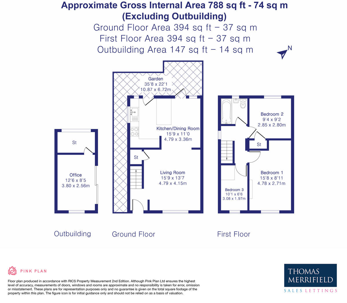 Cassington Road, Yarnton, OX5 floorplan