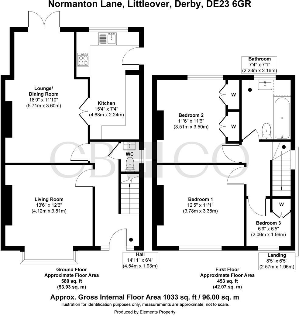 Normanton Lane, Littleover, Derby floorplan